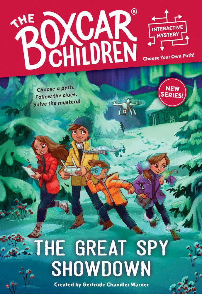 The Great Spy Showdown-Children’s / Teenage fiction: Action and adventure stories-買書書 BuyBookBook