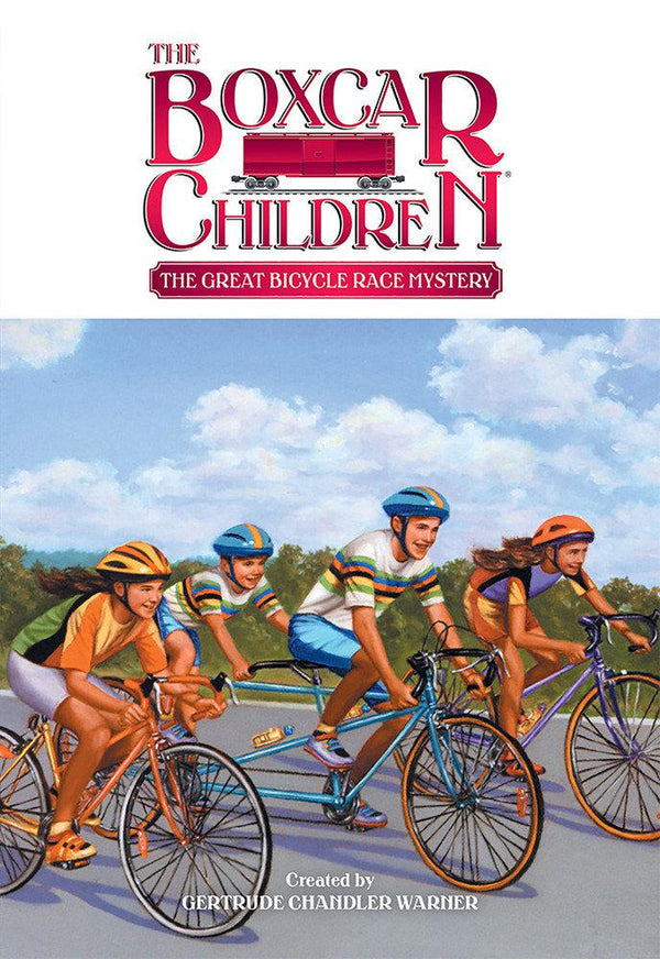 The Great Bicycle Race Mystery-Children’s / Teenage fiction: Action and adventure stories-買書書 BuyBookBook