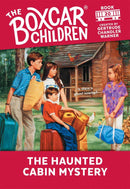 The Haunted Cabin Mystery-Children’s / Teenage fiction: Action and adventure stories-買書書 BuyBookBook