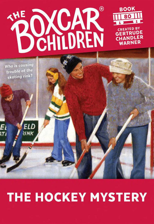 The Hockey Mystery-Children’s / Teenage fiction: Action and adventure stories-買書書 BuyBookBook