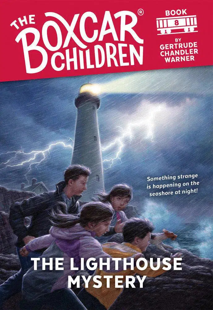 The Lighthouse Mystery-Children’s / Teenage fiction: Action and adventure stories-買書書 BuyBookBook