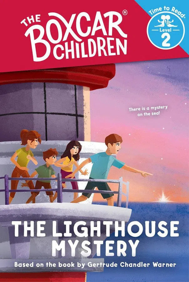 The Lighthouse Mystery (The Boxcar Children: Time to Read, Level 2)-Children’s / Teenage fiction: General and modern fiction-買書書 BuyBookBook