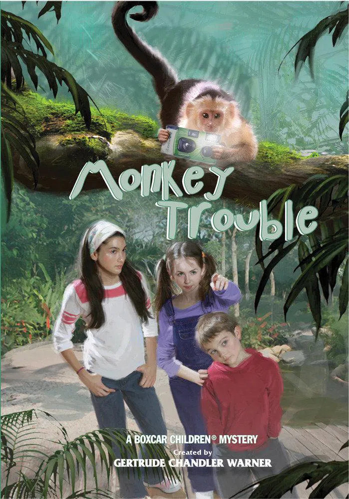 Monkey Trouble-Children’s / Teenage fiction: Action and adventure stories-買書書 BuyBookBook