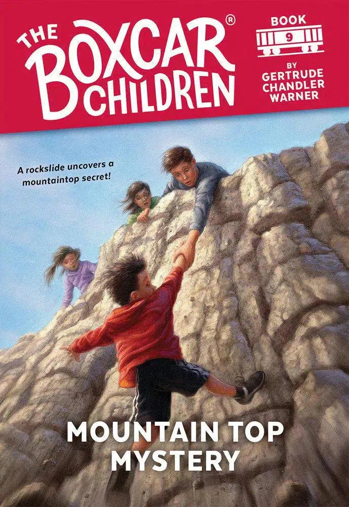 Mountain Top Mystery-Children’s / Teenage fiction: Action and adventure stories-買書書 BuyBookBook