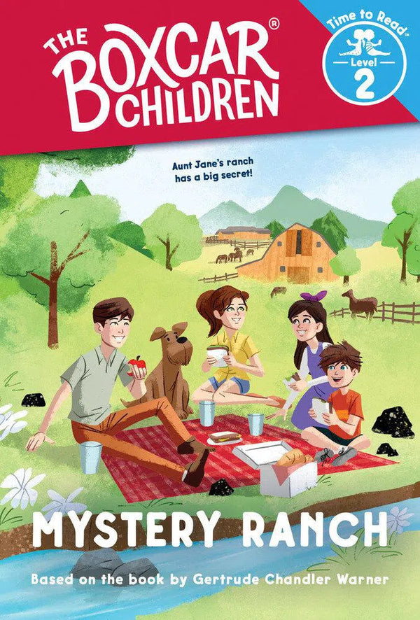 Mystery Ranch (The Boxcar Children: Time to Read, Level 2)-Children’s / Teenage fiction: General and modern fiction-買書書 BuyBookBook