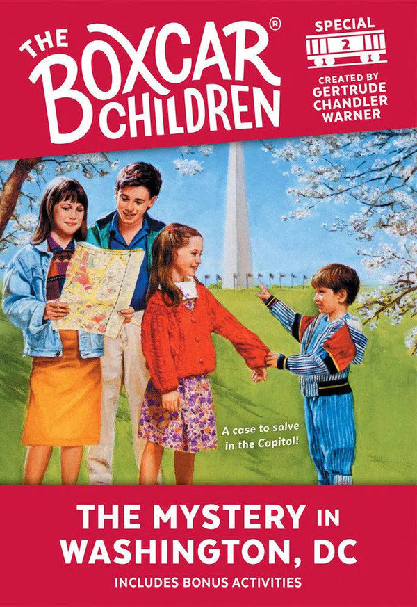 The Mystery in Washington D.C.-Children’s / Teenage fiction: Action and adventure stories-買書書 BuyBookBook