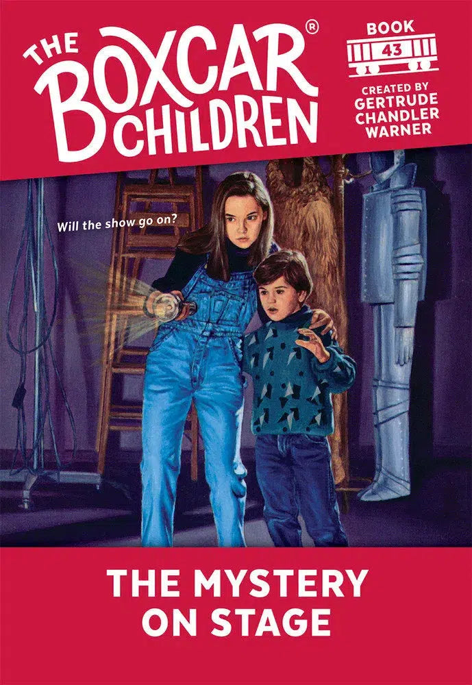 The Mystery on Stage-Children’s / Teenage fiction: Action and adventure stories-買書書 BuyBookBook