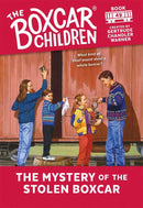 The Mystery of the Stolen Boxcar-Children’s / Teenage fiction: Action and adventure stories-買書書 BuyBookBook