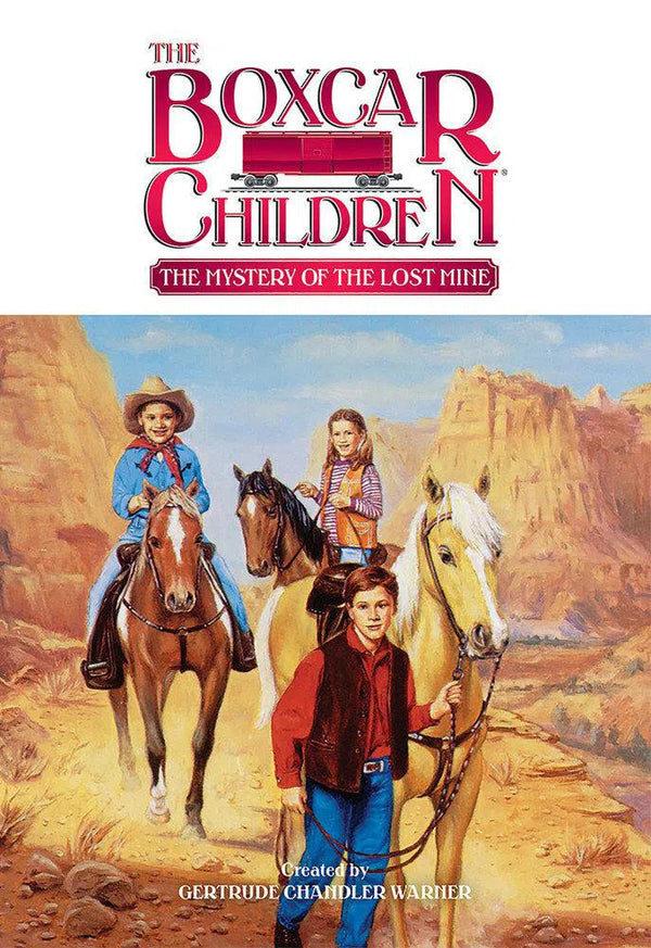 The Mystery of the Lost Mine-Children’s / Teenage fiction: Action and adventure stories-買書書 BuyBookBook