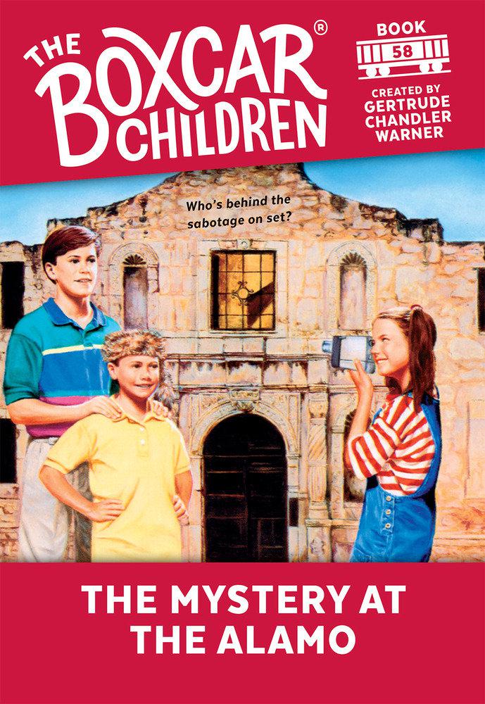 The Mystery at the Alamo-Children’s / Teenage fiction: Action and adventure stories-買書書 BuyBookBook