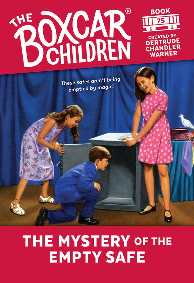 The Mystery of the Empty Safe-Children’s / Teenage fiction: Action and adventure stories-買書書 BuyBookBook