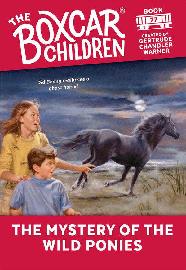 The Mystery of the Wild Ponies-Children’s / Teenage fiction: Action and adventure stories-買書書 BuyBookBook