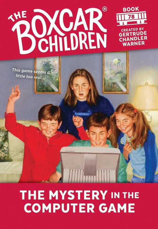 The Mystery in the Computer Game-Children’s / Teenage fiction: Action and adventure stories-買書書 BuyBookBook