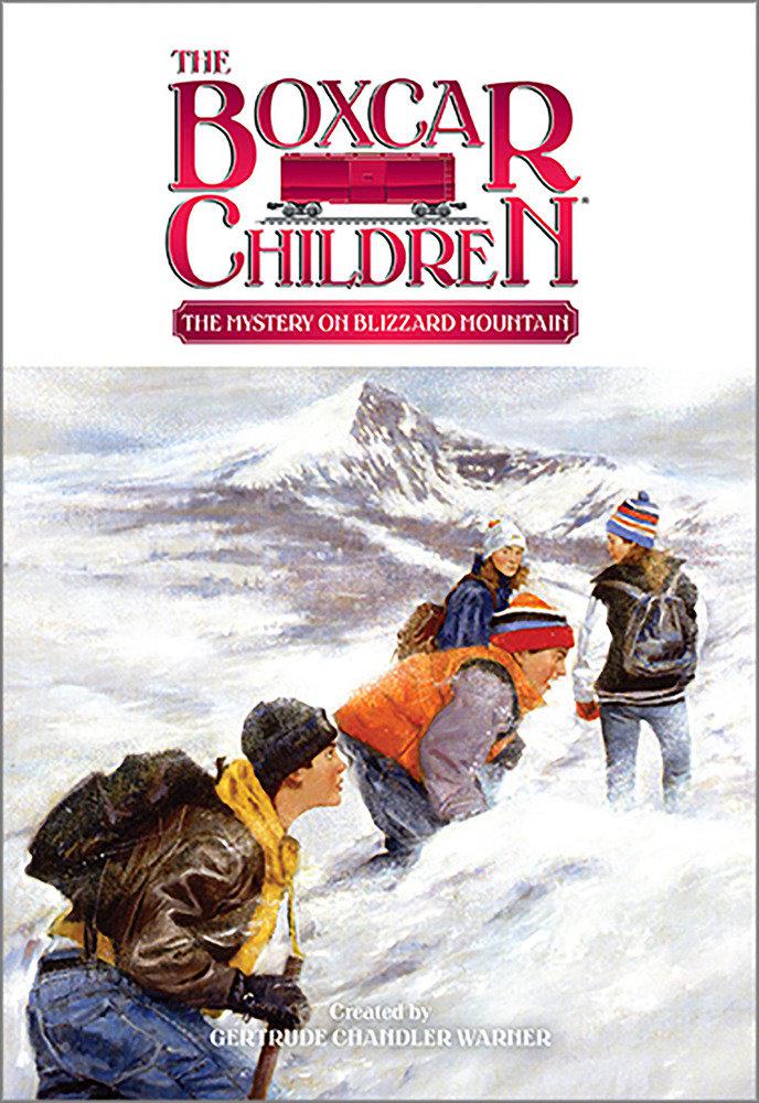 The Mystery on Blizzard Mountain-Children’s / Teenage fiction: Action and adventure stories-買書書 BuyBookBook