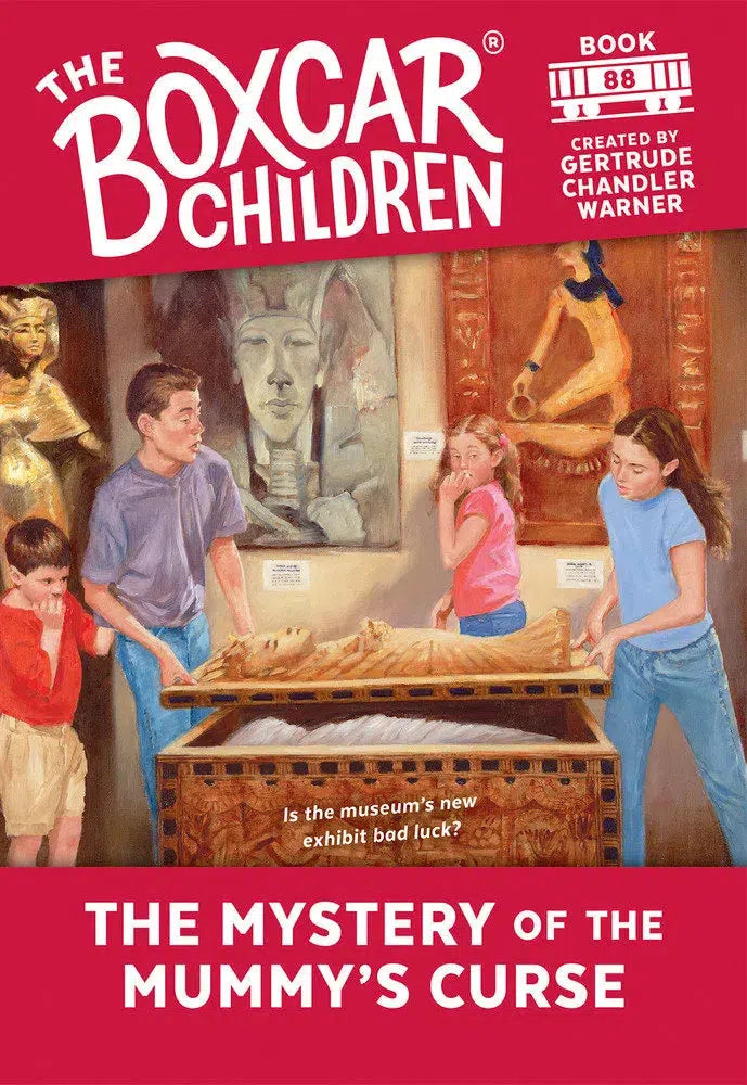 The Mystery of the Mummy's Curse-Children’s / Teenage fiction: Action and adventure stories-買書書 BuyBookBook