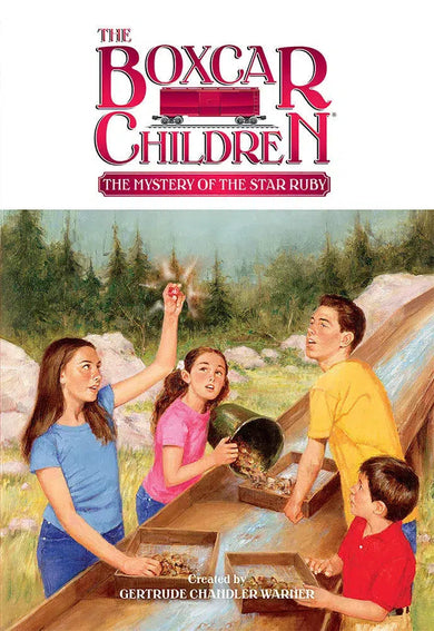 The Mystery of the Star Ruby-Children’s / Teenage fiction: Action and adventure stories-買書書 BuyBookBook