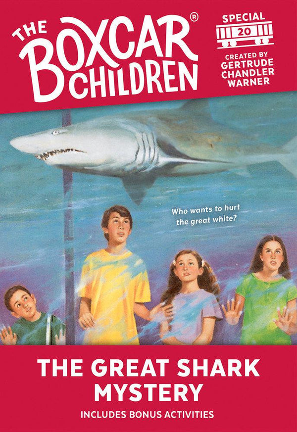 The Great Shark Mystery-Children’s / Teenage fiction: Action and adventure stories-買書書 BuyBookBook