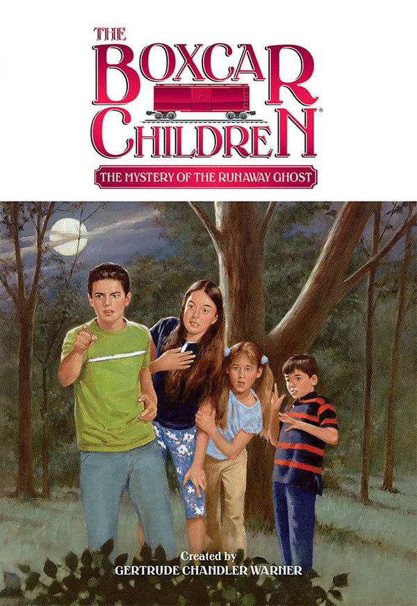 The Mystery of the Runaway Ghost-Children’s / Teenage fiction: Action and adventure stories-買書書 BuyBookBook