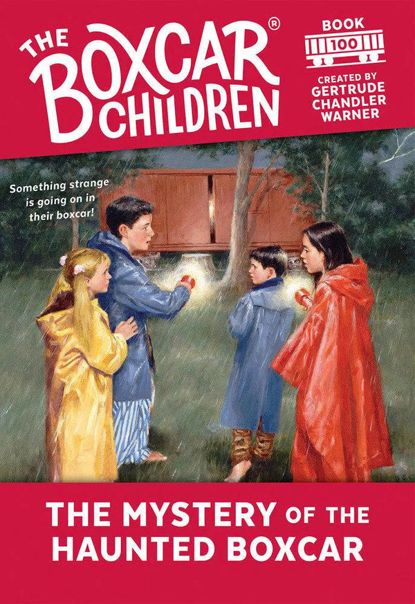 The Mystery of the Haunted Boxcar-Children’s / Teenage fiction: Action and adventure stories-買書書 BuyBookBook