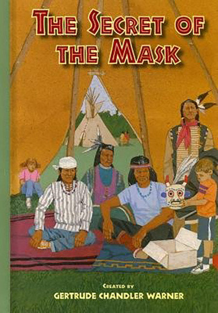 The Secret of the Mask-Children’s / Teenage fiction: Action and adventure stories-買書書 BuyBookBook