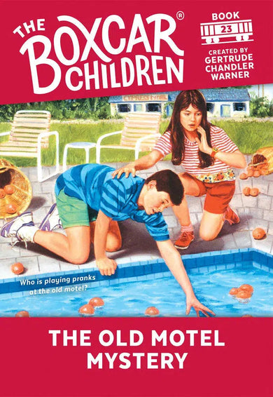 The Old Motel Mystery-Children’s / Teenage fiction: Action and adventure stories-買書書 BuyBookBook
