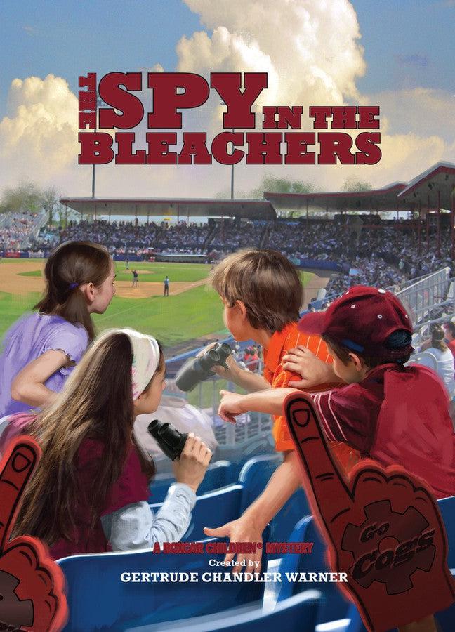 The Spy in the Bleachers-Children’s / Teenage fiction: Action and adventure stories-買書書 BuyBookBook