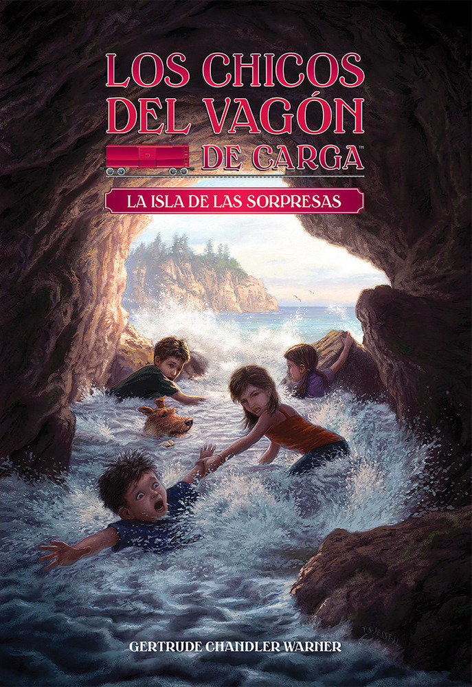 La isla de las sorpresas / Surprise Island (Spanish Edition) cover (ISBN 9780807576359)