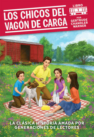Los chicos del vagon de carga / The Boxcar Children (Spanish Edition) cover (ISBN 9780807576366)