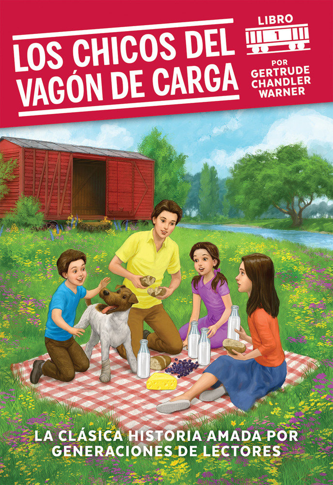 Los chicos del vagon de carga / The Boxcar Children (Spanish Edition) cover (ISBN 9780807576366)