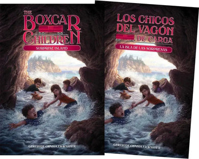 Surprise Island (Spanish/English set)-Children’s / Teenage fiction: Crime and mystery fiction-買書書 BuyBookBook