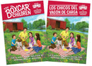 The Boxcar Children (Spanish/English set)-Children’s / Teenage fiction: Crime and mystery fiction-買書書 BuyBookBook