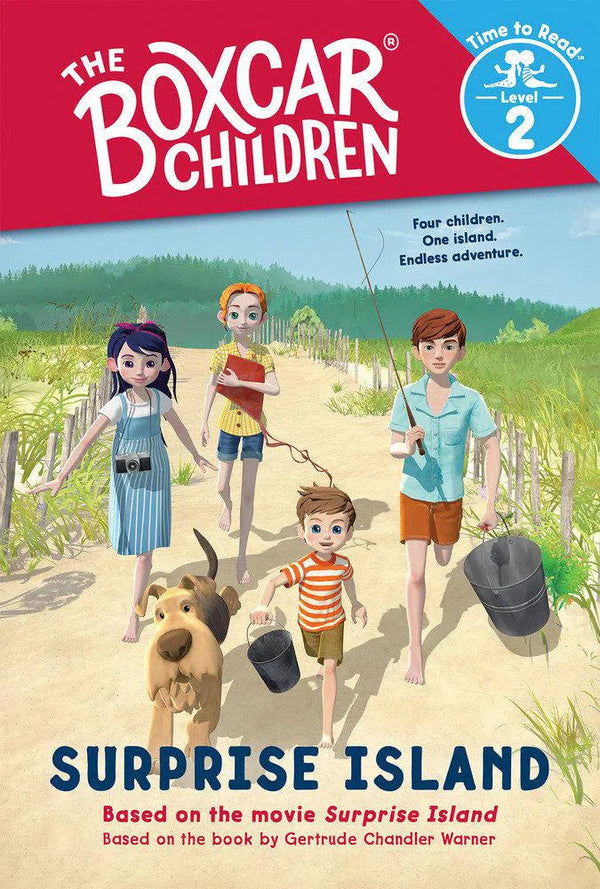 Surprise Island (The Boxcar Children: Time to Read, Level 2)-Children’s / Teenage fiction: General and modern fiction-買書書 BuyBookBook