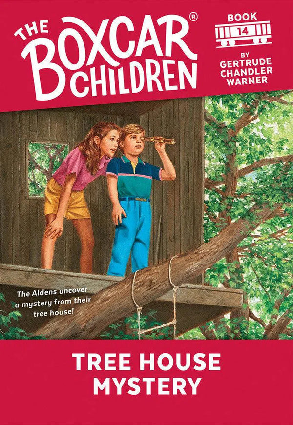 Tree House Mystery-Children’s / Teenage fiction: Action and adventure stories-買書書 BuyBookBook