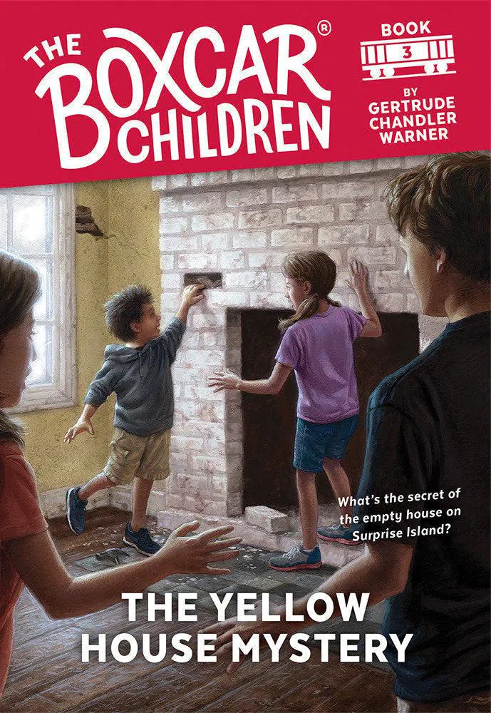 The Yellow House Mystery-Children’s / Teenage fiction: Crime and mystery fiction-買書書 BuyBookBook