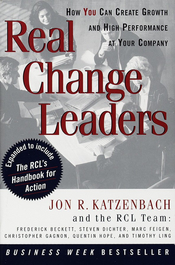 Real Change Leaders-Business and Management-買書書 BuyBookBook