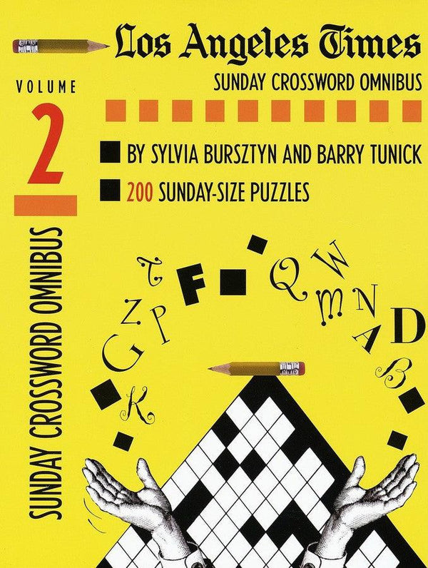 Los Angeles Times Sunday Crossword Omnibus, Volume 2-Hobbies/ quizzes/ games-買書書 BuyBookBook