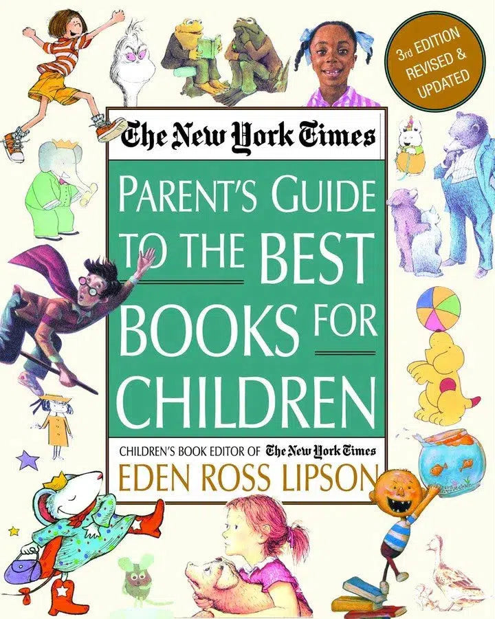 The New York Times Parent's Guide to the Best Books for Children-Family and health-買書書 BuyBookBook