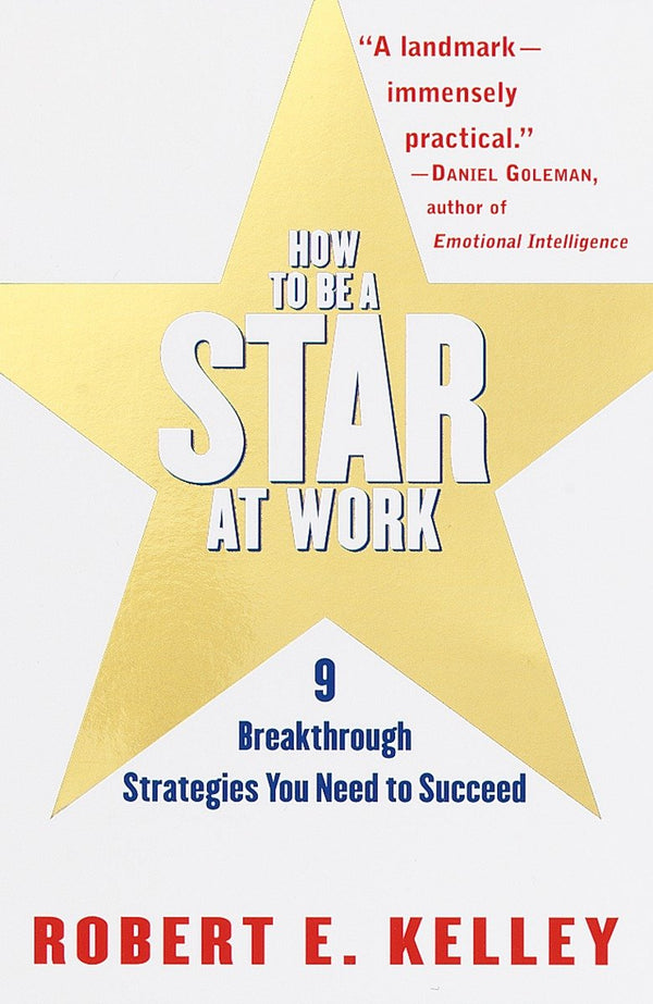 How to Be a Star at Work-Self-help/ personal development/ practical advice-買書書 BuyBookBook