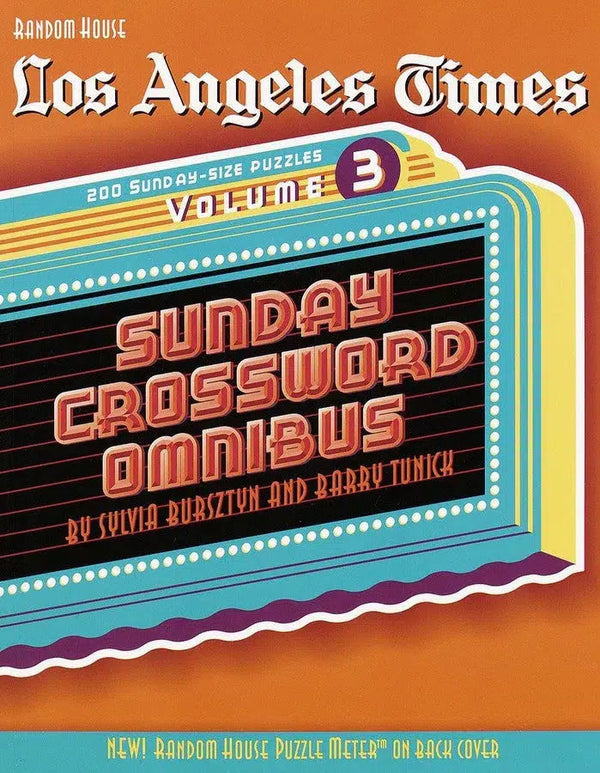 Los Angeles Times Sunday Crossword Omnibus, Volume 3-Hobbies/ quizzes/ games-買書書 BuyBookBook