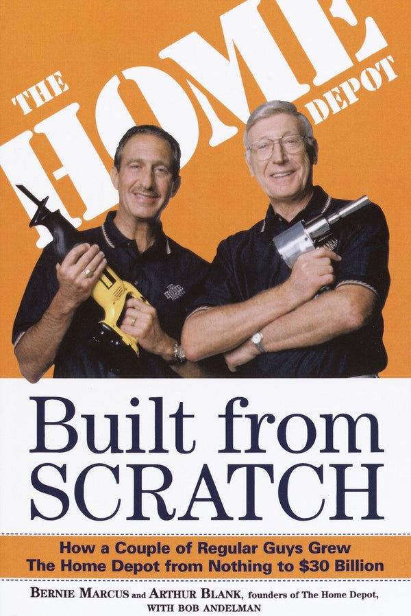 Built from Scratch-Business and Management-買書書 BuyBookBook