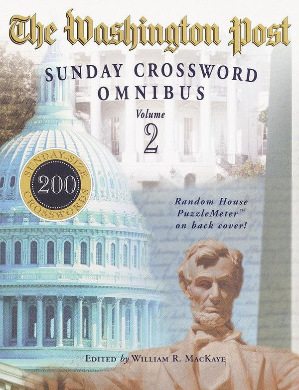 The Washington Post Sunday Crossword Omnibus, Volume 2-Hobbies/ quizzes/ games-買書書 BuyBookBook