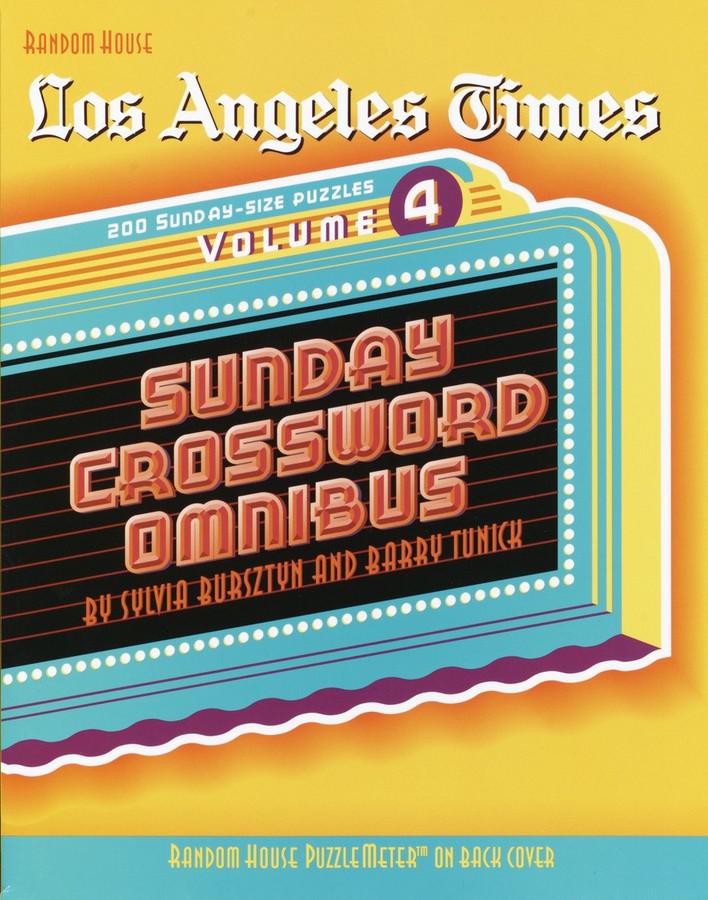 Los Angeles Times Sunday Crossword Omnibus, Volume 4-Hobbies/ quizzes/ games-買書書 BuyBookBook