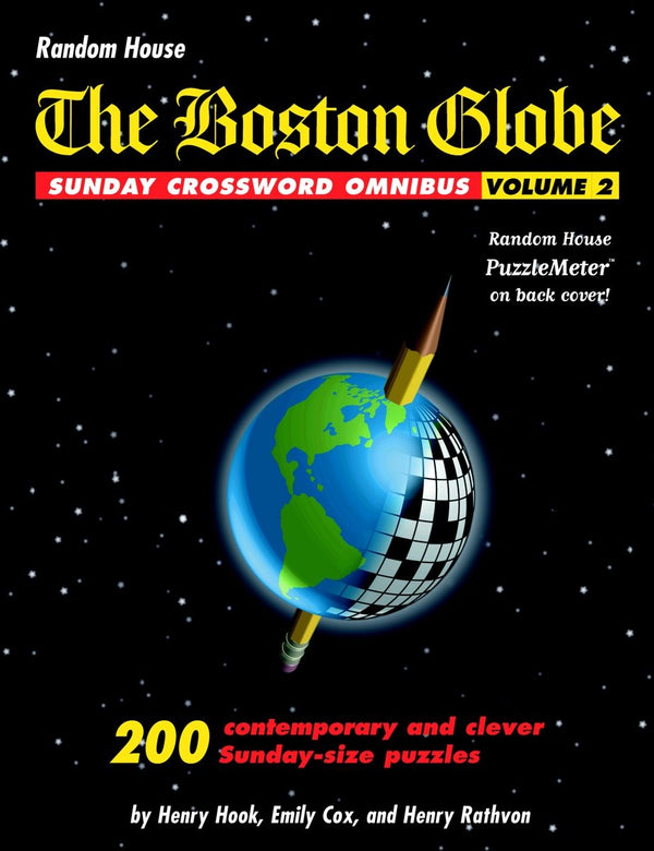 The Boston Globe Sunday Crossword Omnibus, Volume 2-Hobbies/ quizzes/ games-買書書 BuyBookBook