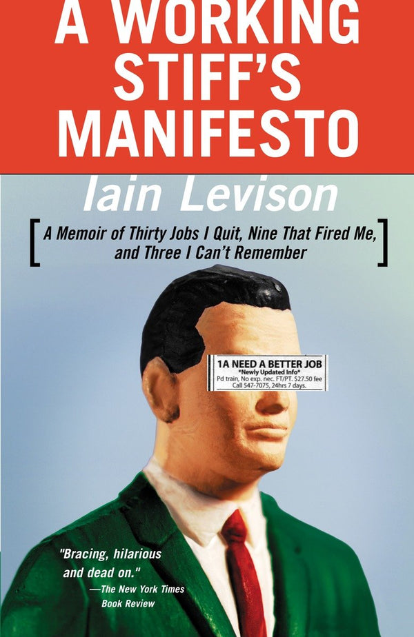 A Working Stiff's Manifesto-Biography and memoirs-買書書 BuyBookBook