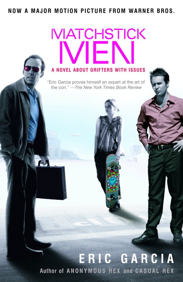 Matchstick Men-Fiction: general and literary-買書書 BuyBookBook