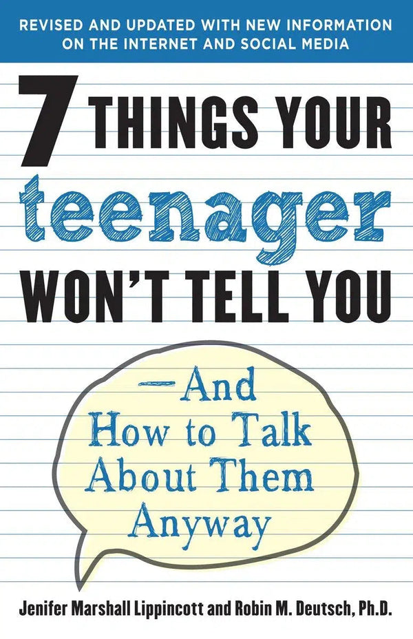 7 Things Your Teenager Won't Tell You-Family and health-買書書 BuyBookBook