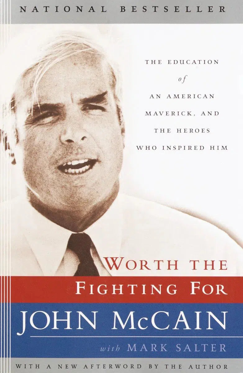 Worth the Fighting For-Biography and memoirs-買書書 BuyBookBook