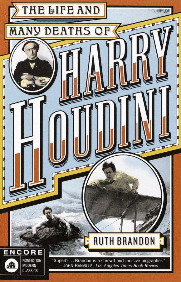 The Life and Many Deaths of Harry Houdini-Biography and memoirs-買書書 BuyBookBook