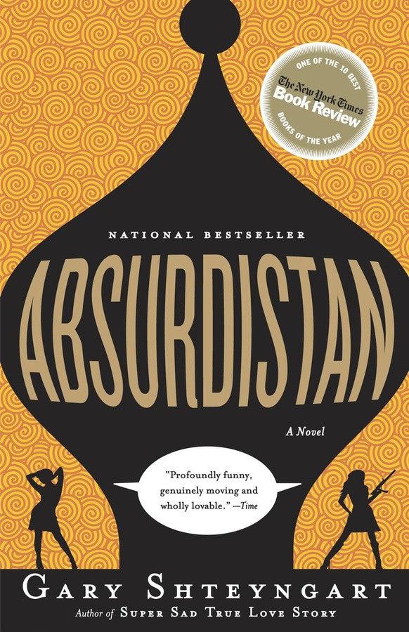 Absurdistan-Fiction: general and literary-買書書 BuyBookBook