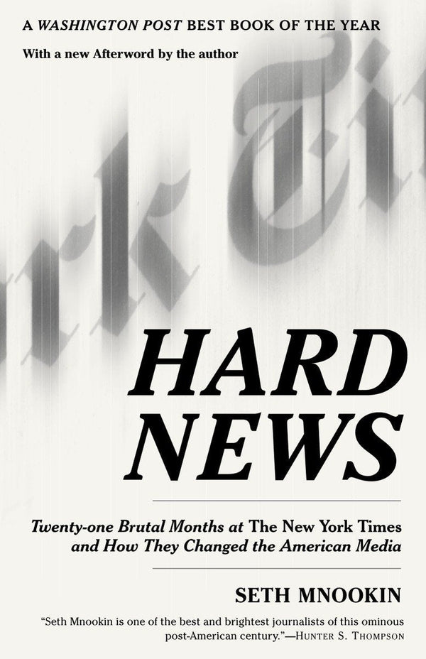 Hard News-Society/ culture/ social sciences-買書書 BuyBookBook